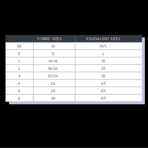 Torrid - ACAS GRY FLRL GZ LS
LACEUP SKTR 0 MULTI
FLORAL - Picture 12 of 12